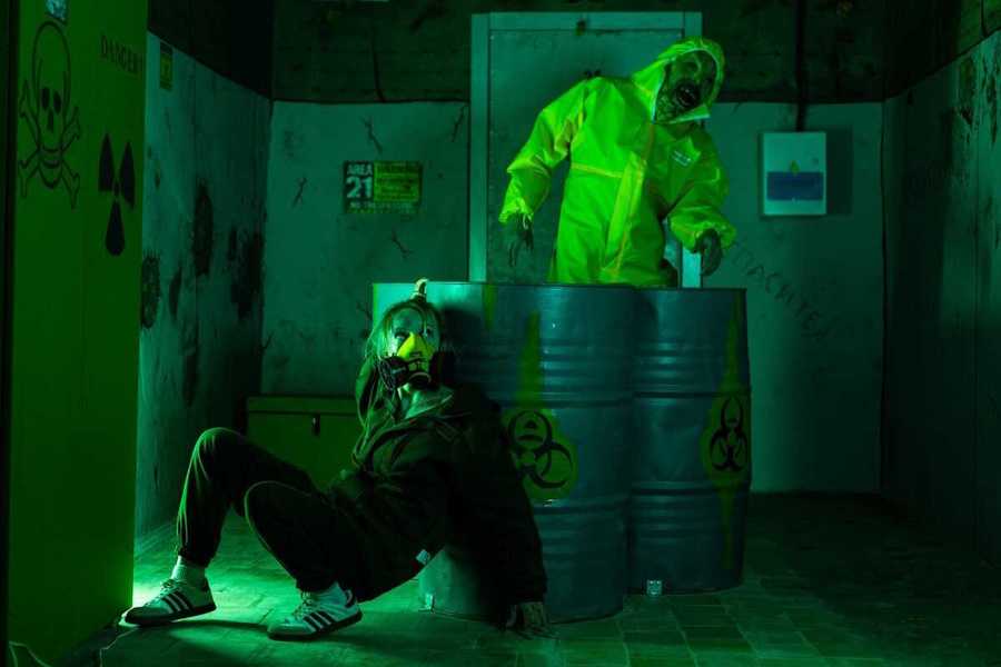 Квест в реальности Заражение. Бункер 21 от компании Lord of Quests Квест в реальности Заражение. Бункер 21 от компании Lord of Quests